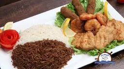 وجبة بحرية مشكل - مقلي